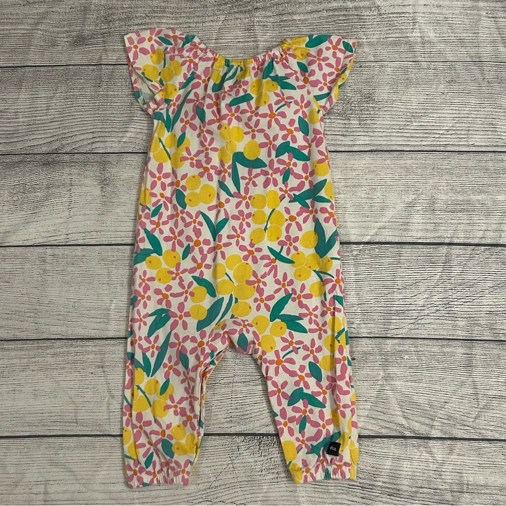 Tea Collection romper size 3-6 months girls - Picture 4 of 4